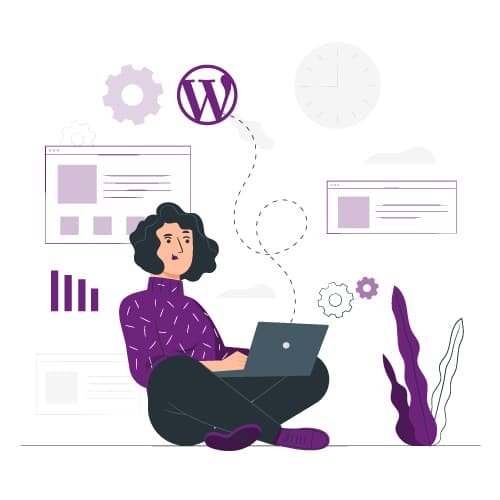 Disse store navnene bruker også WordPress.org